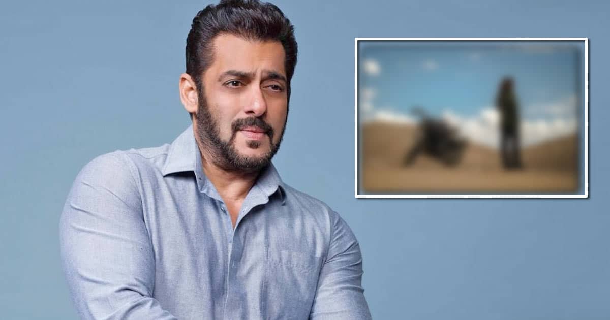 Salman Khan’s Looks From Bhaijaan Sets In Leh Ladakh Leaked! Netizens Comment “Bhai tho drug lord dhikra”