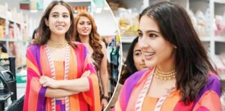 Sara Ali Khan's Glam Look In Pink Co-Ord Set Is Giving Major Festive Vibes