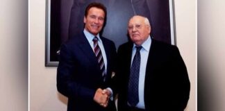 Schwarzenegger recalls meeting Gorbachev: 'One of my heroes'