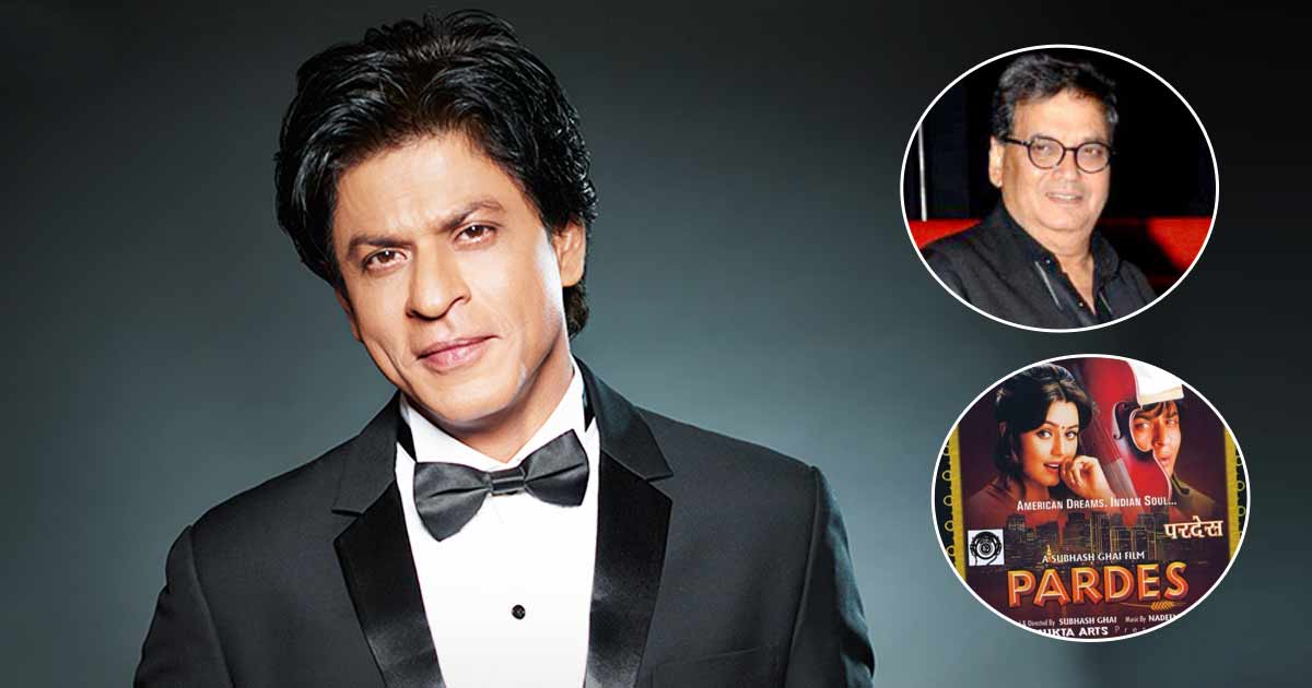 Shah Rukh Khan Left Shooting This Song From Pardes Because Of This Reason & It's About Gauri Khan
