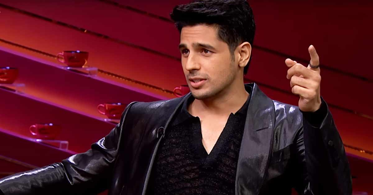 Sidharth finally reveals his 'future plans' with Kiara on 'Koffee With Karan'