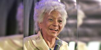 'Star Trek' Star Nichelle Nichols' ashes will be launched into space