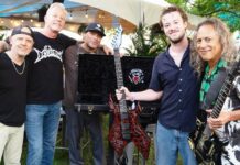 'Stranger Things' star Joseph Quinn jams with Metallica