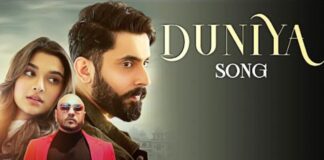 Sunny Singh, Saiee Manjrekar in B Praak's music video 'Duniya'