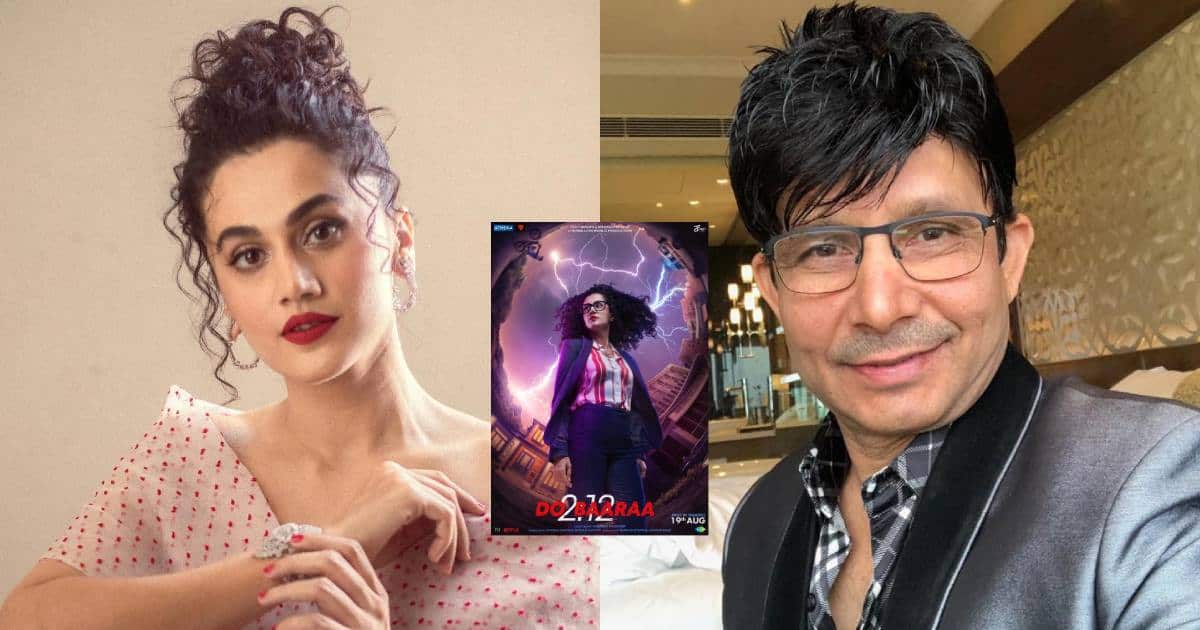 Taapsee Pannu & KRK Get Into An Ugly Twitter Spat Over Dobaaraa Box Office!