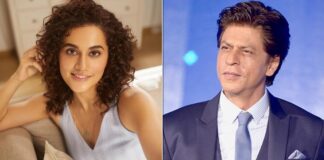 Taapsee used to watch SRK's films in her college days, now she's working with him