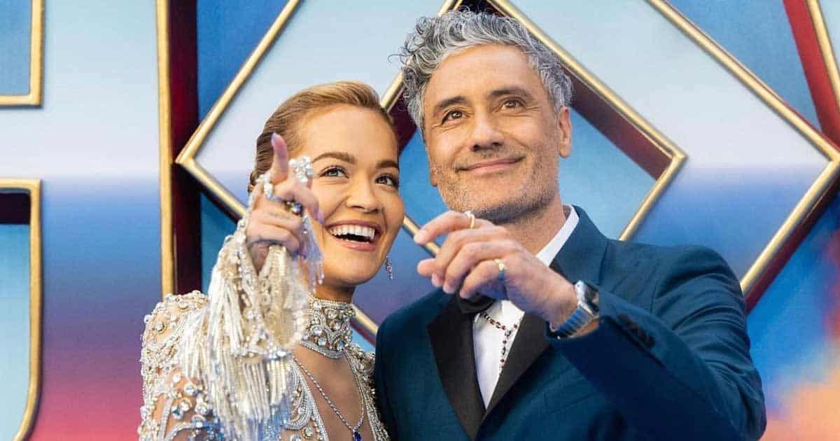 Taika Waititi & Rita Ora Have Reportedly Tied The Knot