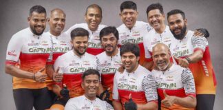 Tamil star Arya completes 1,540km London-Edinburgh-London cycling event