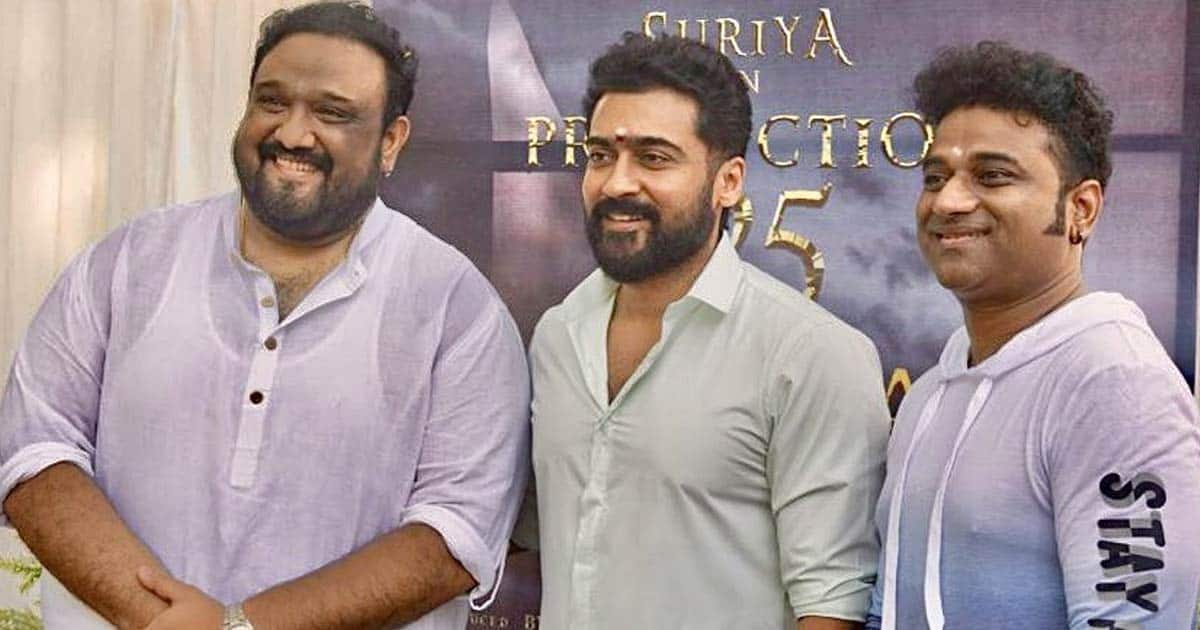 Suriya Begins Shooting For Siva's Action Entertainer Titled #Suriya42