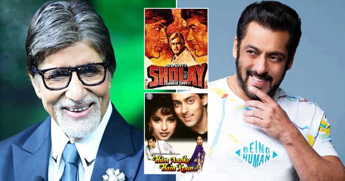 The Classic Films Such As Amitabh Bachchan's Sholay & Mughal-e-Azam Hold A Record When It Comes To Selling Highest Tickets In Bollywood