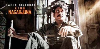'The Ghost' makers celebrate 'King' Nagarjuna's b'day with special poster