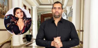 The Great Khali Leaves Netizens 'Confused' After He Breaks Down In Front Of The Camera When Asked About His Birthday Plans, One Asked "Ro Kyu Rahe Ho Urvashi Ne Aapko Bhi DM Kar Diya?"