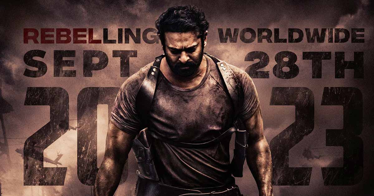 Salaar: Prabhas' Pan-Indian Monster Is Coming, Mark The Release Date On  Your Calendars