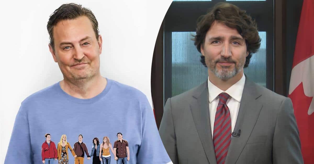 Friends Star Matthew Perry Once Revealed Beating Up Canada's Prime Minister Justin Trudeau During School Time: "...It Was Pure Jealousy"