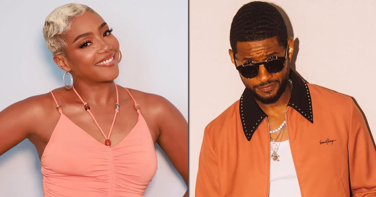 Tiffany Haddish asks for Usher's permission before making herpes jokes