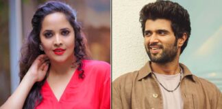Tollywood Twitter war: Anasuya Bharadwaj warns Deverakonda's fans
