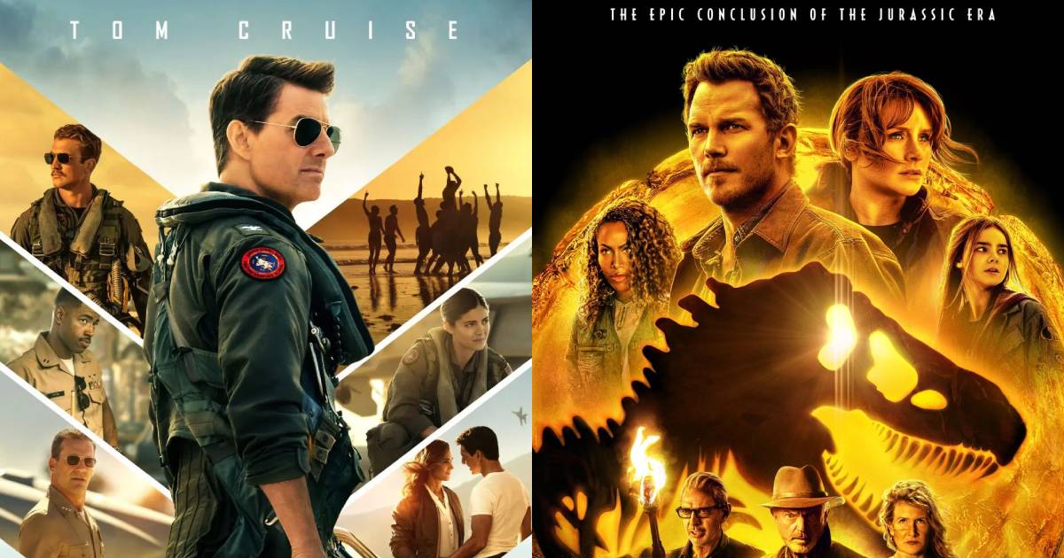 Top Gun Maverick Box Office: There's No Stopping As This Tom Cruise Starrer  To Surpass Jurassic World's $653 Million Soon In Domestic Market!'