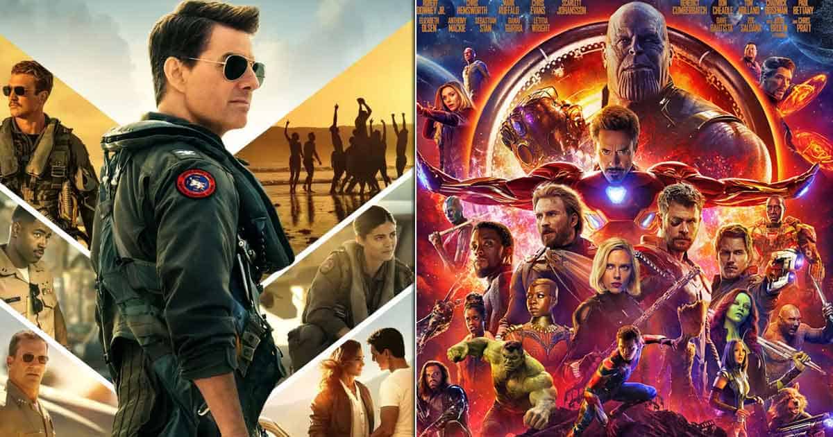 Top Gun Maverick's Domestic Box Office To Surpass Avengers: Infinity War's Record