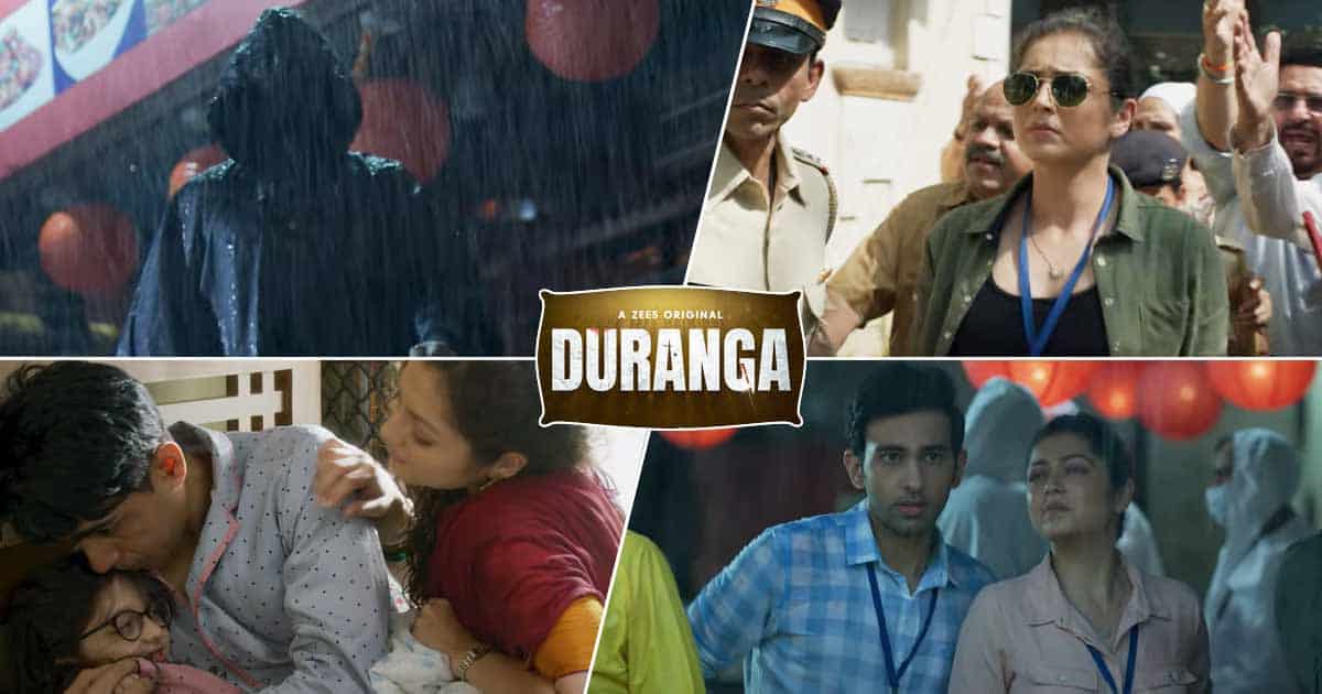 Trailer Out Now of ZEE5 Original Series, Duranga starring Gulshan Devaiah and Drashti Dhami