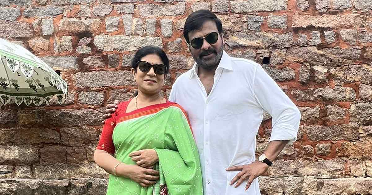 Truly humbled and blessed by b'day wishes, says Chiranjeevi