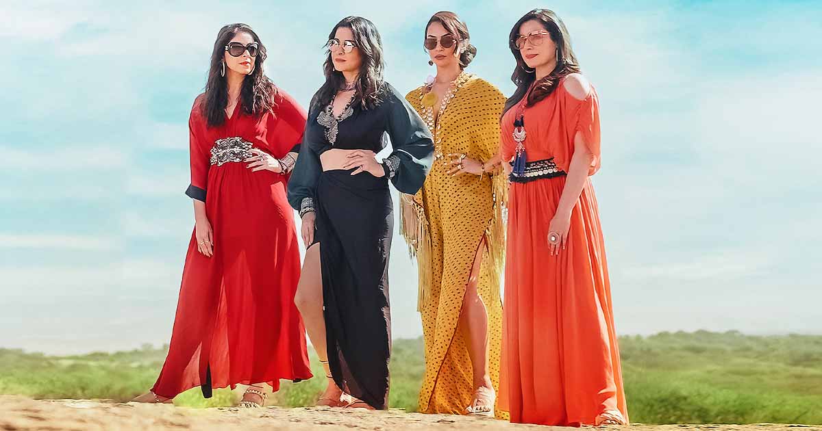 Turn Up The Glam - The Fabulous Wives Are Back For A Riotous Season 2 On Netflix