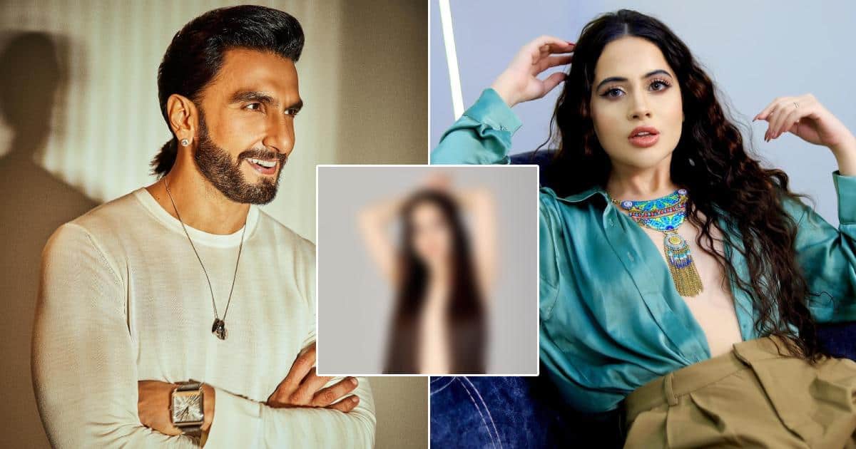 Uorfi Javed Goes Sem-N*de Once Again & Gets Trolled By The Netizens, They Say "Ranveer Singh Be Like - Mein Karun Toh Saala Character Dheela hai"