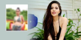 Uorfi Javed Stun Fans In An Outfit Made From Stones