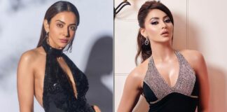 Urvashi Rautela Vs Rakul Preet, Who wore the Mini black CILVR Dress Better?