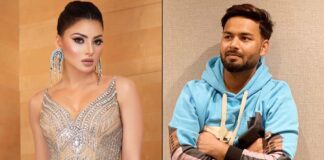Urvashi Rautela vs Rishabh Pant Continues