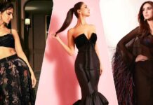 Vaani Kapoor Birthday Special: Dresses, Sarees Or Lehengas, The Shamshera Actress Is A Goddess When She Steps Out In Black