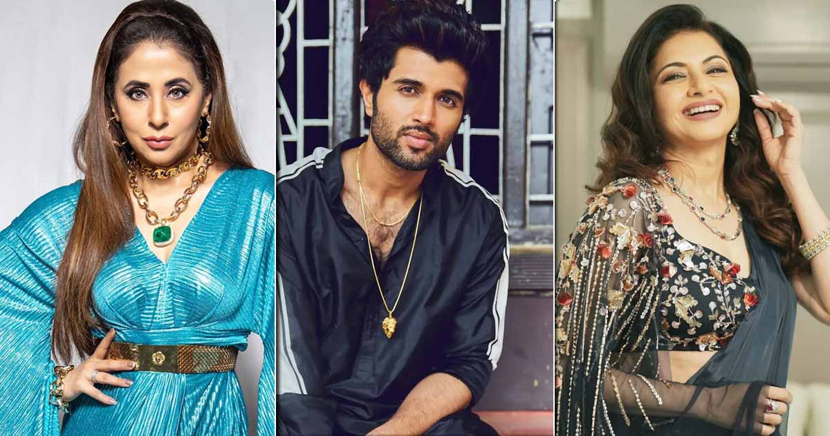 Vijay Deverakonda had a crush on Urmila, Bhagyashree