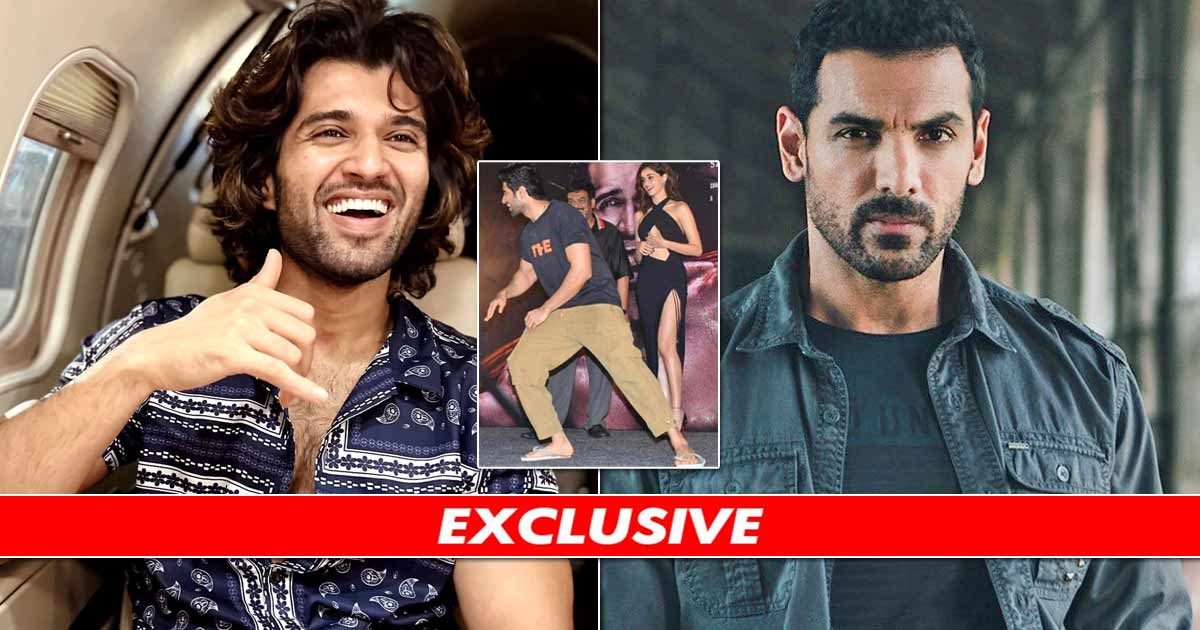 Ranveer Singh is impressed with Vijay Deverakonda's casual 'chappal swag',  compares him to John Abraham