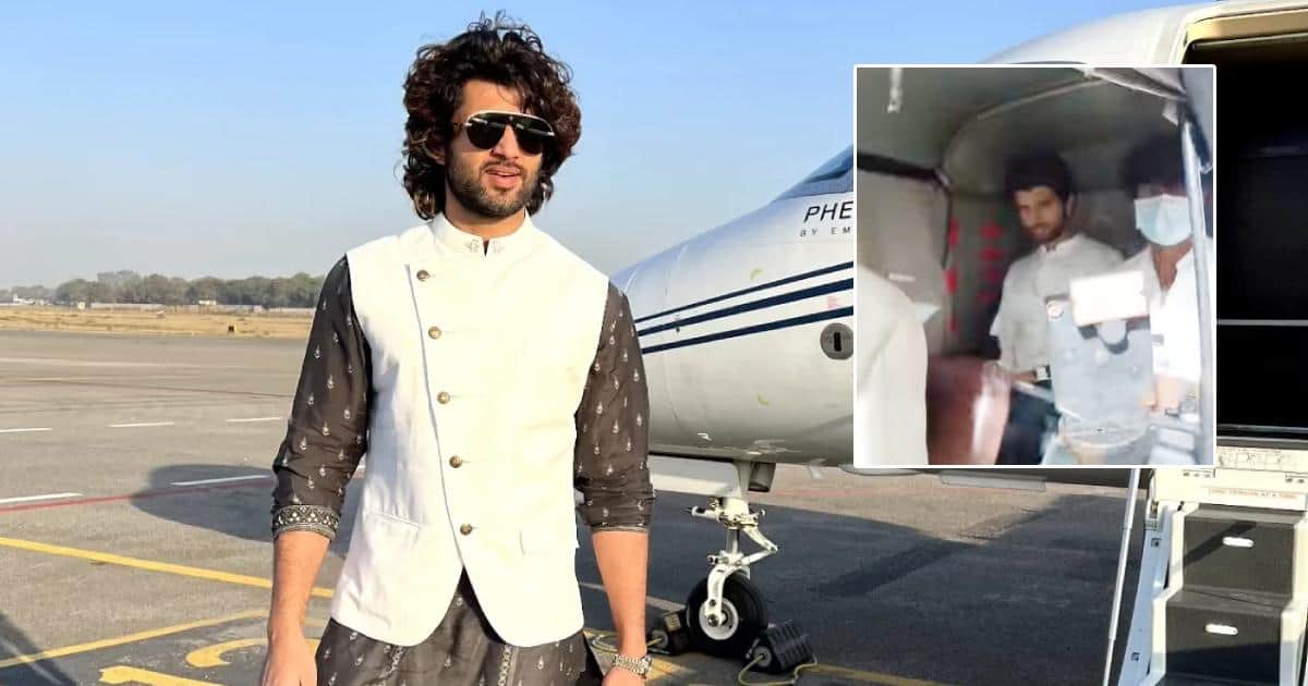 Vijay Deverakonda Travelling In An Auto Rickshaw Is Showing His Humble Nature Or Promotional Stunt?