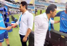 Watch ‘Maaro Mujhe Maaro’ Fame Momin Saqib Conversation With Virat Kohli & Hardik Pandya Post India VS Pakistan Match