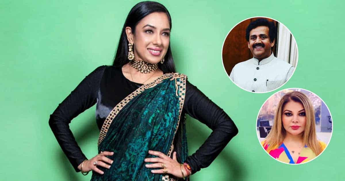 When 'Anupamaa' Rupali Ganguly Lost Her Cool On Rakhi Sawant & Called Her 'Third-Grade Actress'