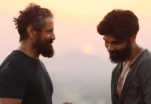 When Dhruv was stunned by dad Vikram's hard work
