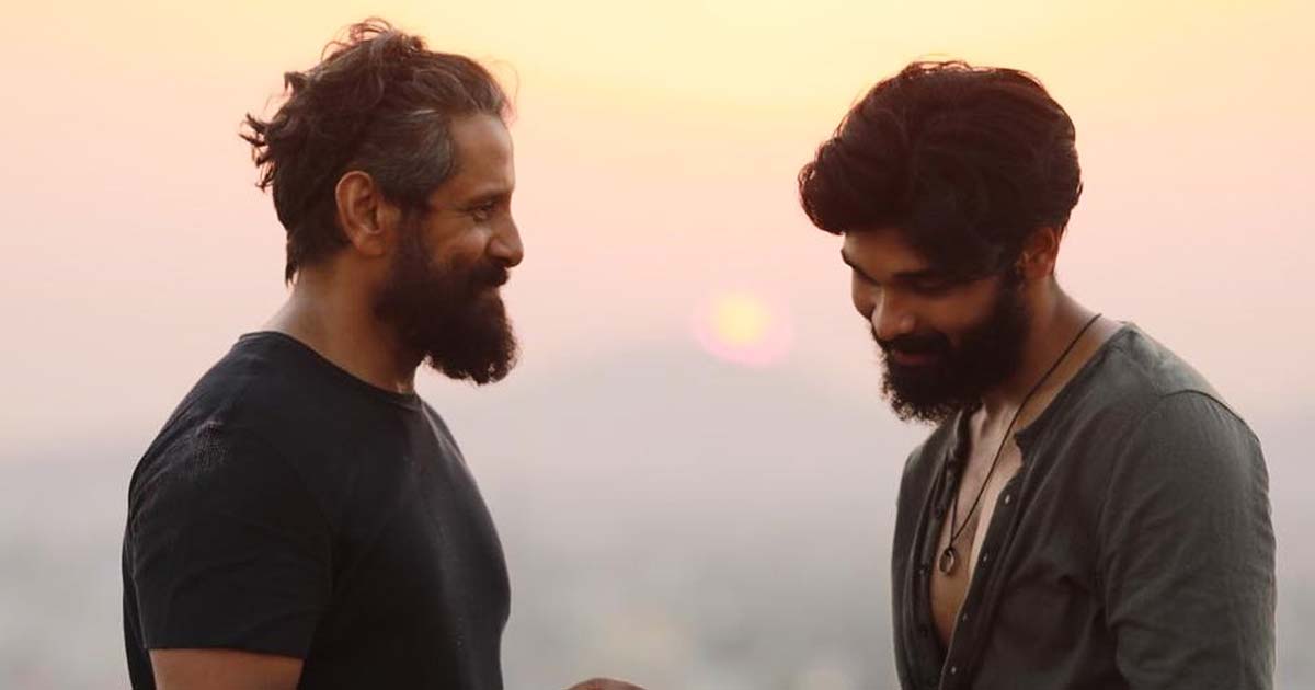 When Dhruv was stunned by dad Vikram's hard work