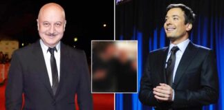 When Jimmy Fallon Said He's A Fan Of Anupam Kher Upon Meeting Him, Check Out
