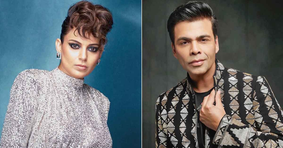 When Kangana Ranaut Confessed Having A Snake Phobia & No, This Isn't Any Dig At Karan Johar This Time!