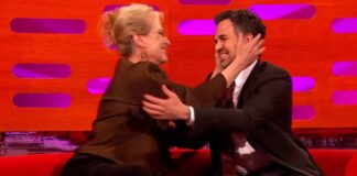 When Meryl Streep Kissed Mark Ruffalo Which Left Him Blushing
