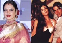 When Raveena Tandon Said Akshay Kumar Tolerated Rekha, “She Wanted To Get Lunch Dabbas For Him… He Would Run Away From Her” When Raveena Tandon Said Akshay Kumar Tolerated Rekha For This Reason