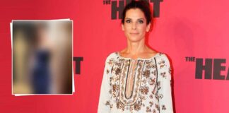 When Sandra Bullock Made All Our Jaws Drop In A Strapless Velvet Gown Worth More Than 31 Lakhs!