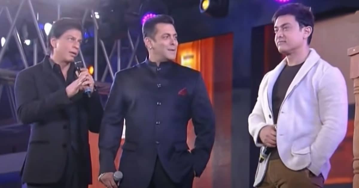 When Shah Rukh Khan Gave An Epic Reply On Being Asked About Doing A Film With Aamir Khan & Salman Khan – Deets Inside