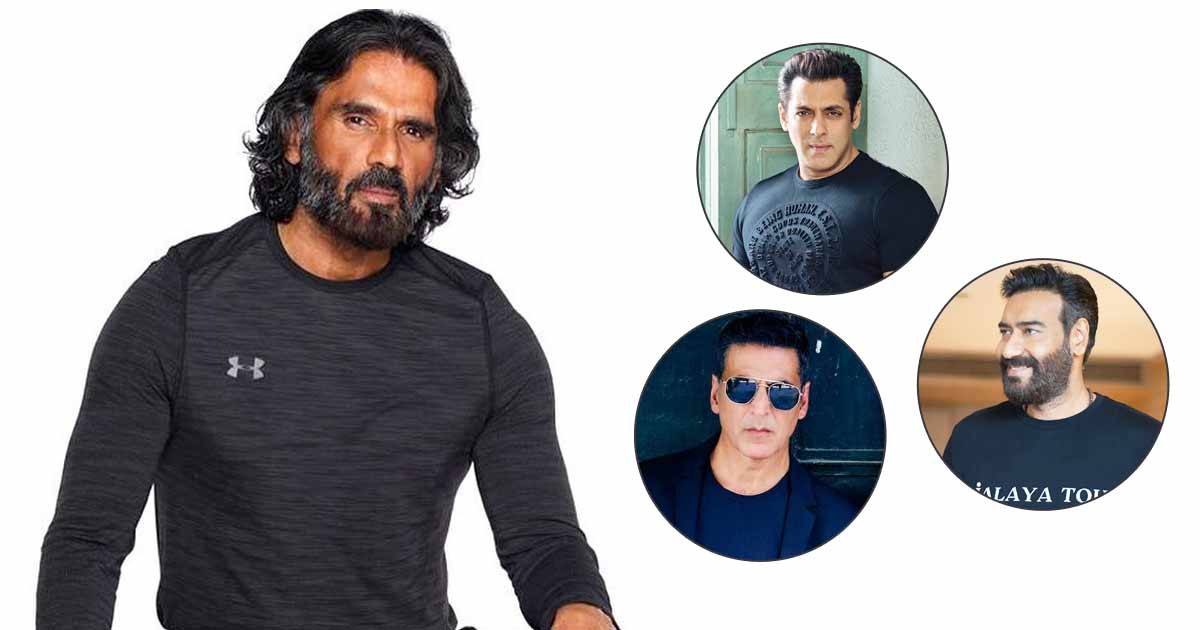 When Suniel Shetty Revealed Not Feeling 'Insecure' About Akshay Kumar, Ajay Devgn Or Salman Khan's Success: "I Don’t Need To Be Greedy..."