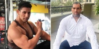 When The Great Khali trained TV actor Danish Akhtar Saifi