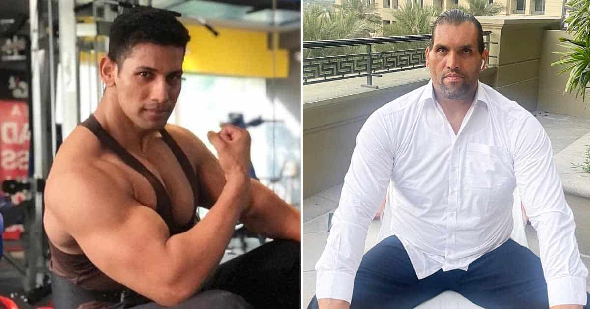 When The Great Khali Trained TV Actor Danish Akhtar Saifi