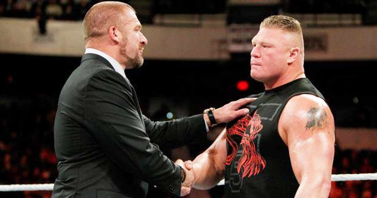 When Triple H Received A 2nd Degree Burn During His Entrance In WrestleMania 29
