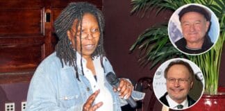 Whoopi Goldberg had elevator 'fart war' with Robin Williams, Billy Crystal