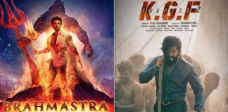 Will Brahmastra break the record of Yash's KGF 2's first-day collection of 54 Cr.?