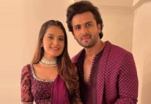 Aayushi Khurrana finds a mentor in co-actor Shoaib Ibrahim